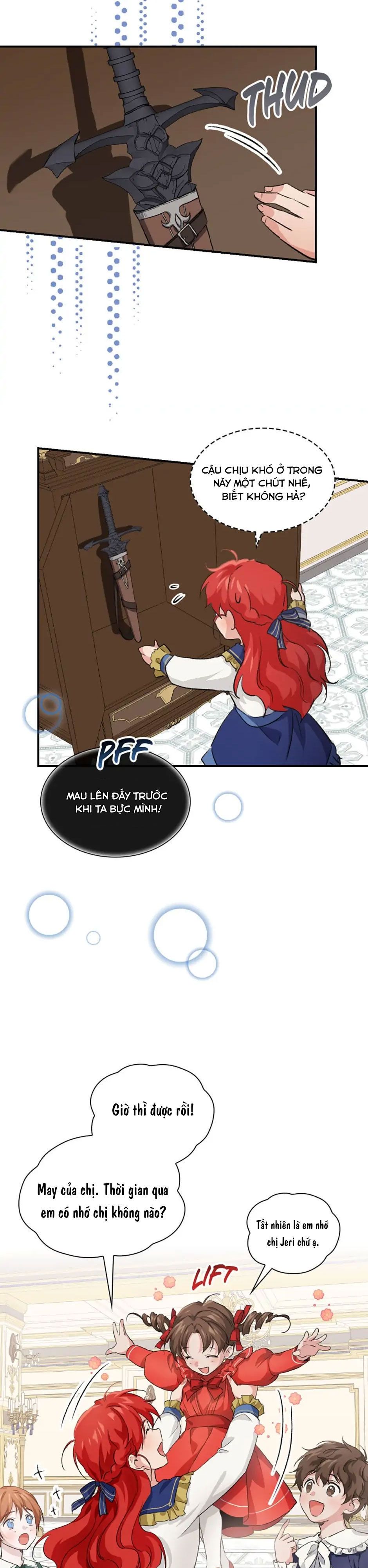 Đi Tìm Con Trai Của Cha Tôi Chapter 11 - Trang 2