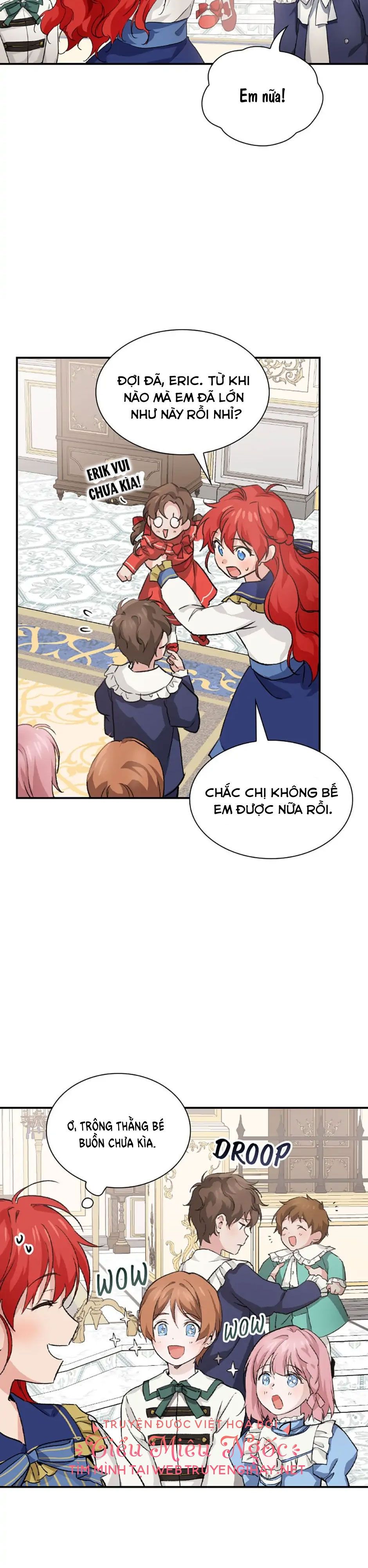 Đi Tìm Con Trai Của Cha Tôi Chapter 11 - Trang 2