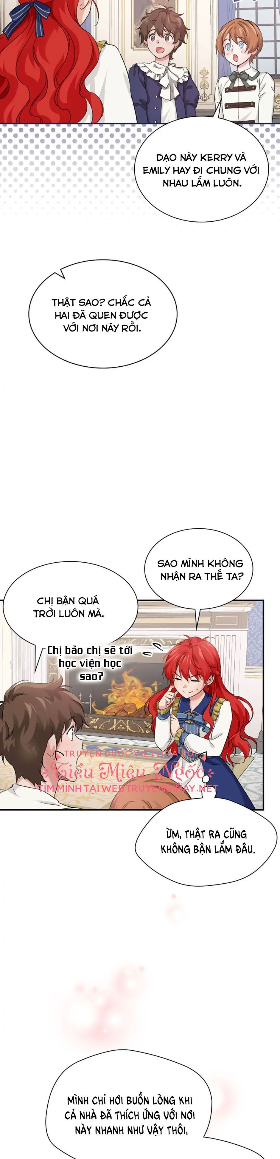 Đi Tìm Con Trai Của Cha Tôi Chapter 11 - Trang 2