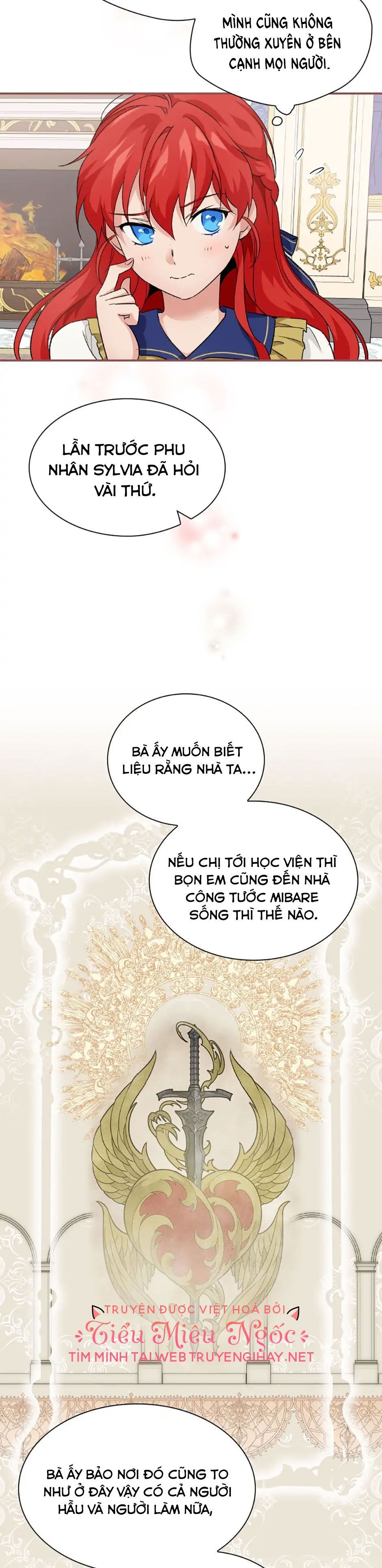 Đi Tìm Con Trai Của Cha Tôi Chapter 11 - Trang 2