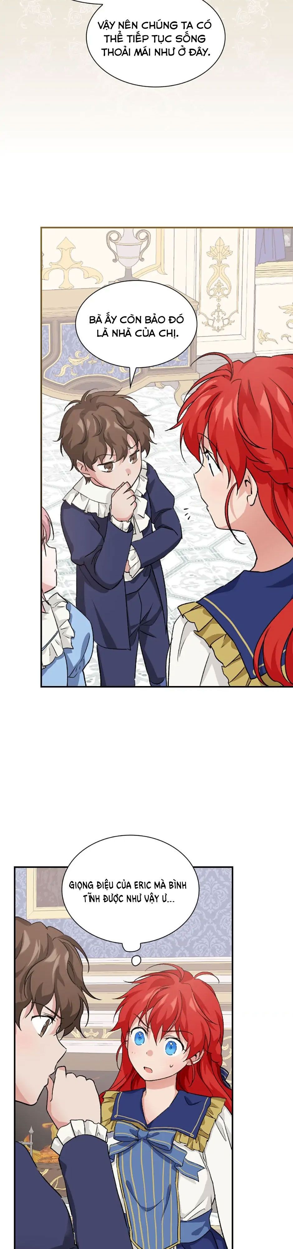 Đi Tìm Con Trai Của Cha Tôi Chapter 11 - Trang 2