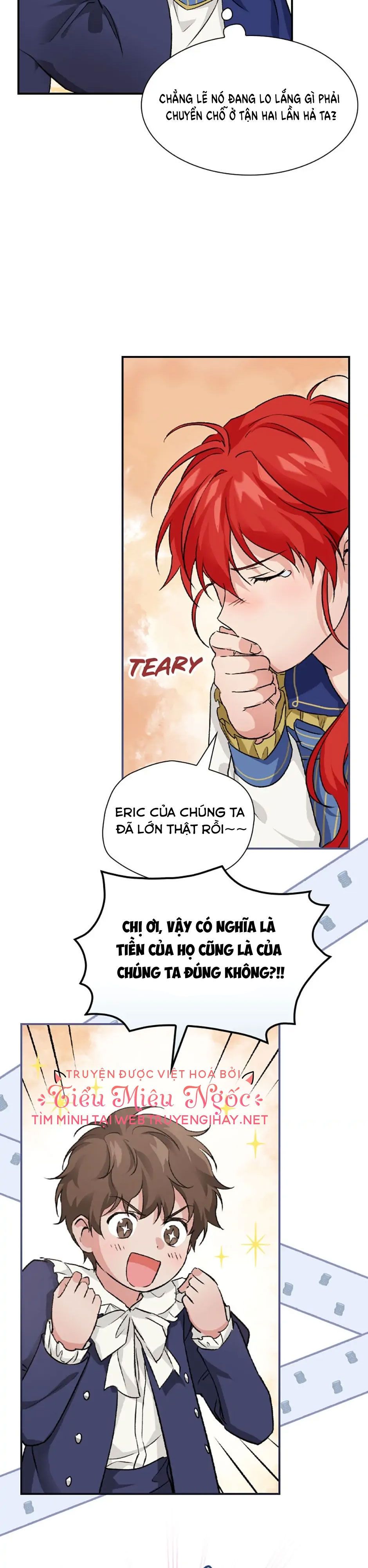 Đi Tìm Con Trai Của Cha Tôi Chapter 11 - Trang 2