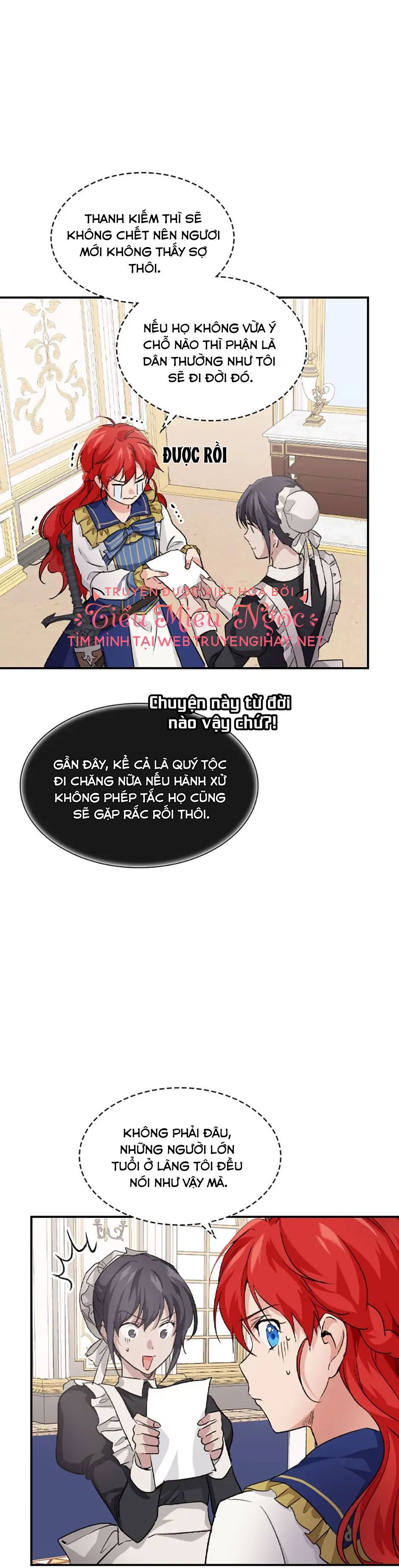 Đi Tìm Con Trai Của Cha Tôi Chapter 11 - Trang 2