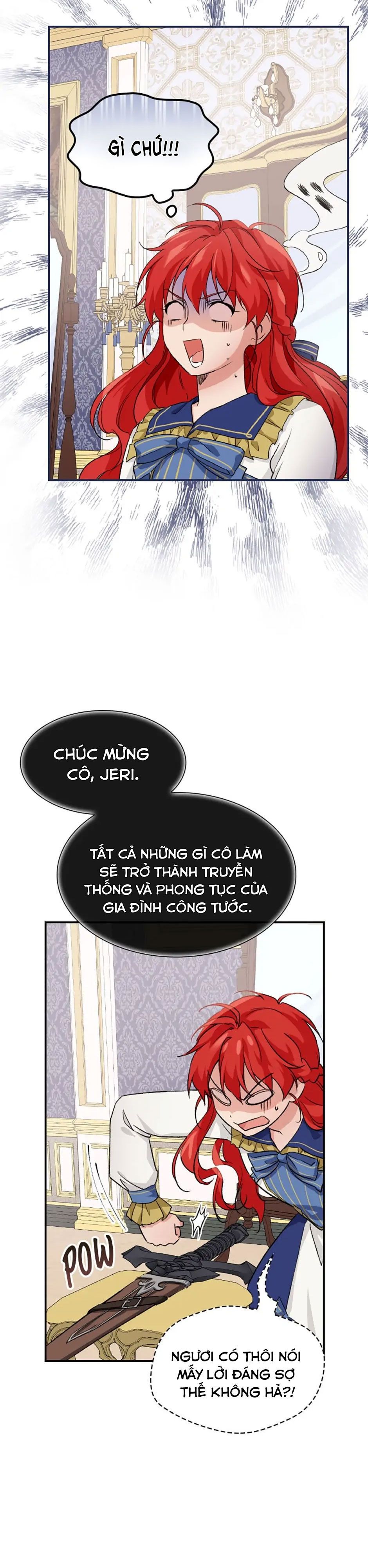 Đi Tìm Con Trai Của Cha Tôi Chapter 11 - Trang 2