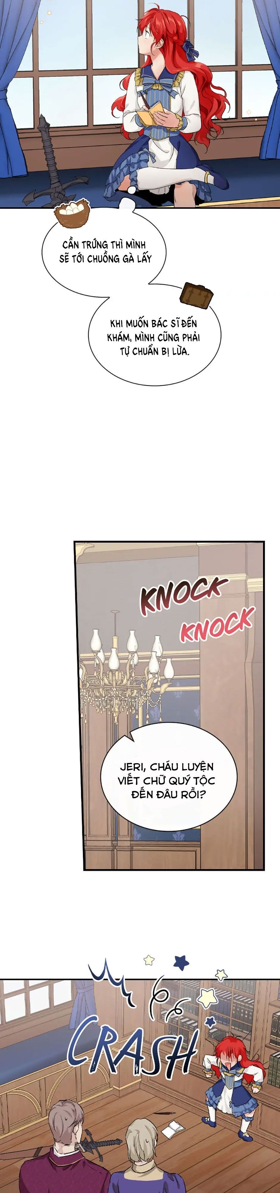 Đi Tìm Con Trai Của Cha Tôi Chapter 11 - Trang 2