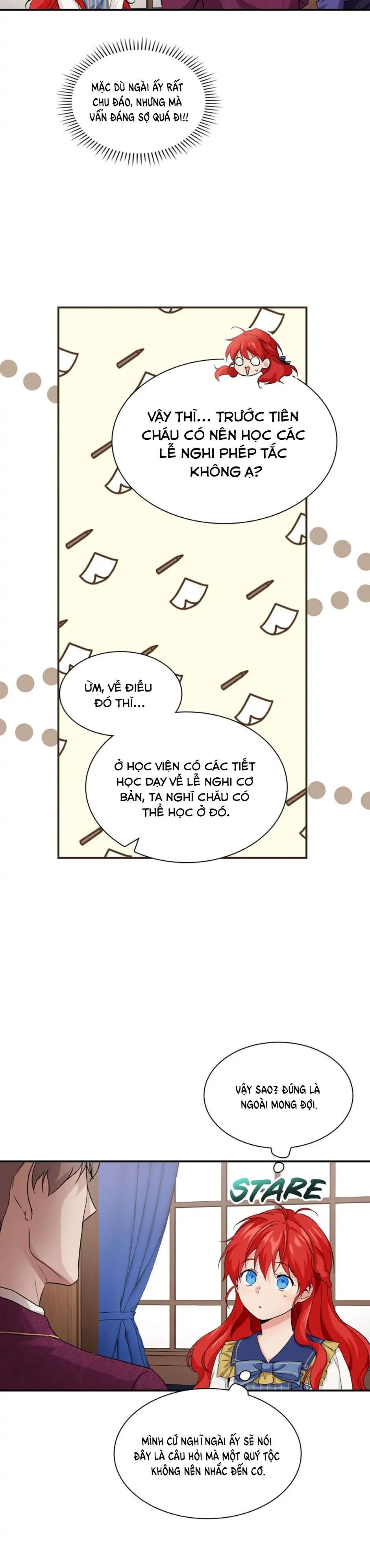 Đi Tìm Con Trai Của Cha Tôi Chapter 11 - Trang 2