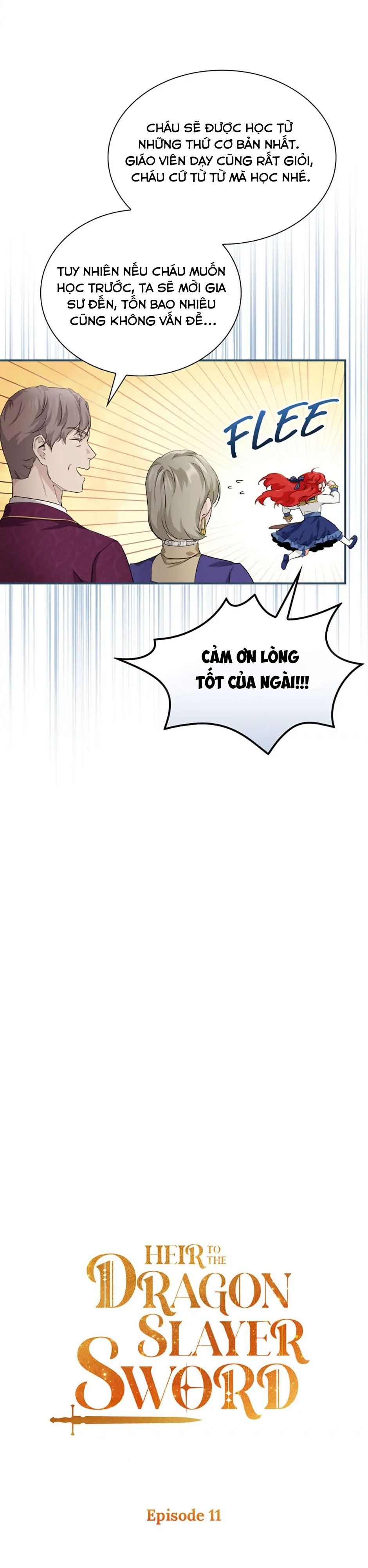 Đi Tìm Con Trai Của Cha Tôi Chapter 11 - Trang 2