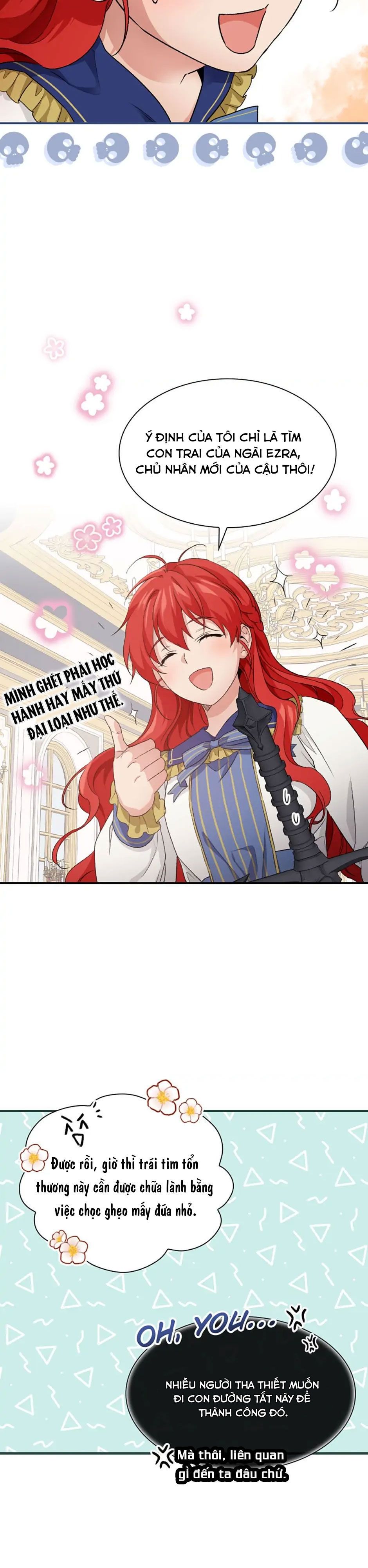 Đi Tìm Con Trai Của Cha Tôi Chapter 11 - Trang 2