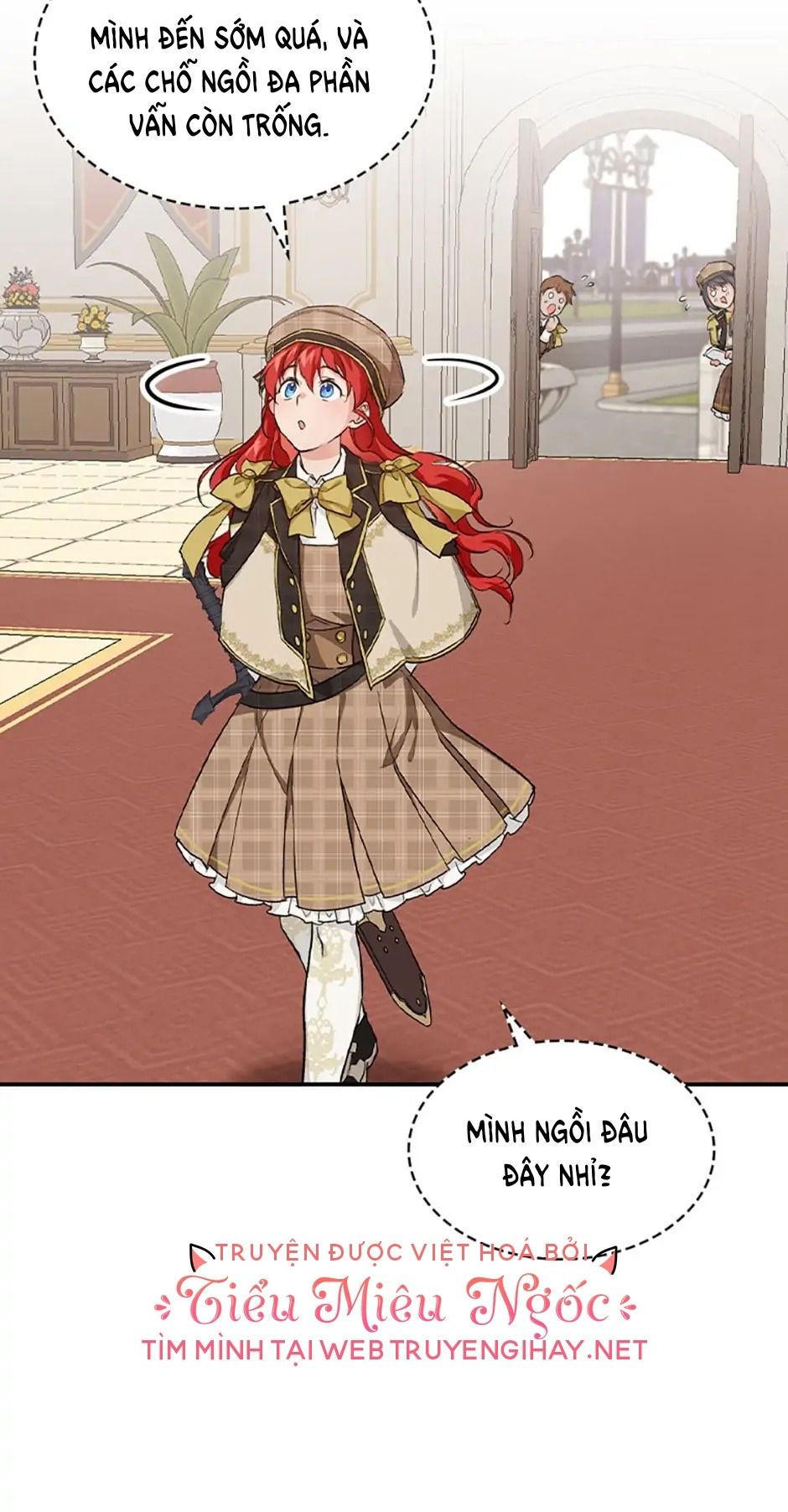 Đi Tìm Con Trai Của Cha Tôi Chapter 33 - Trang 2