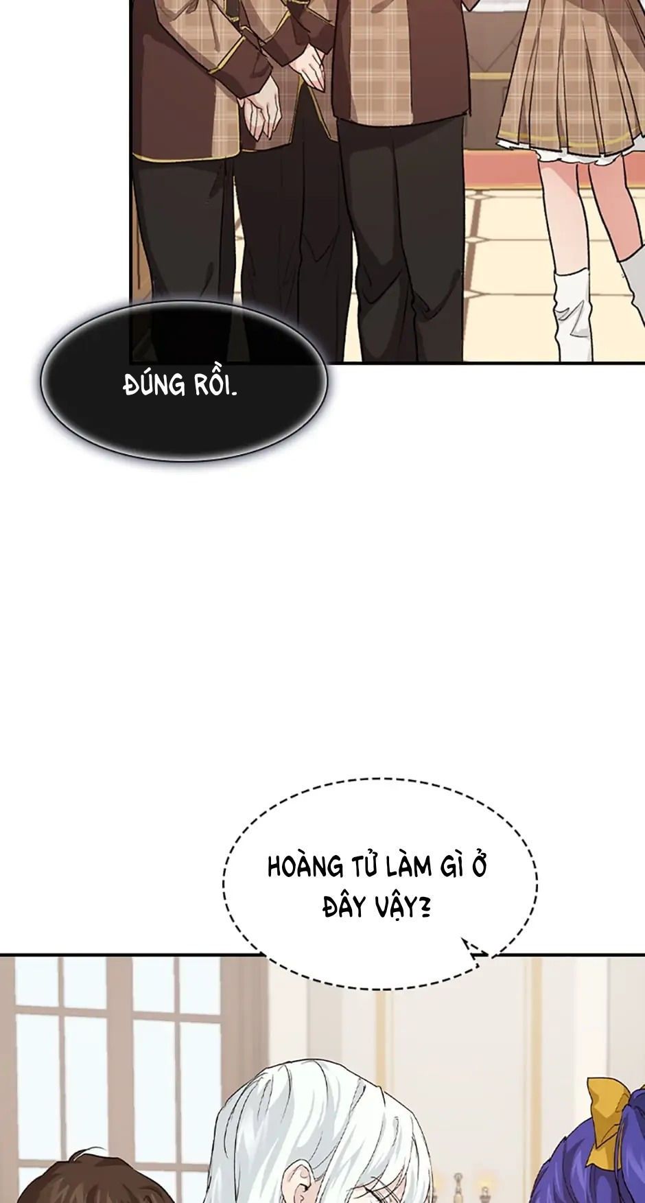 Đi Tìm Con Trai Của Cha Tôi Chapter 33 - Trang 2