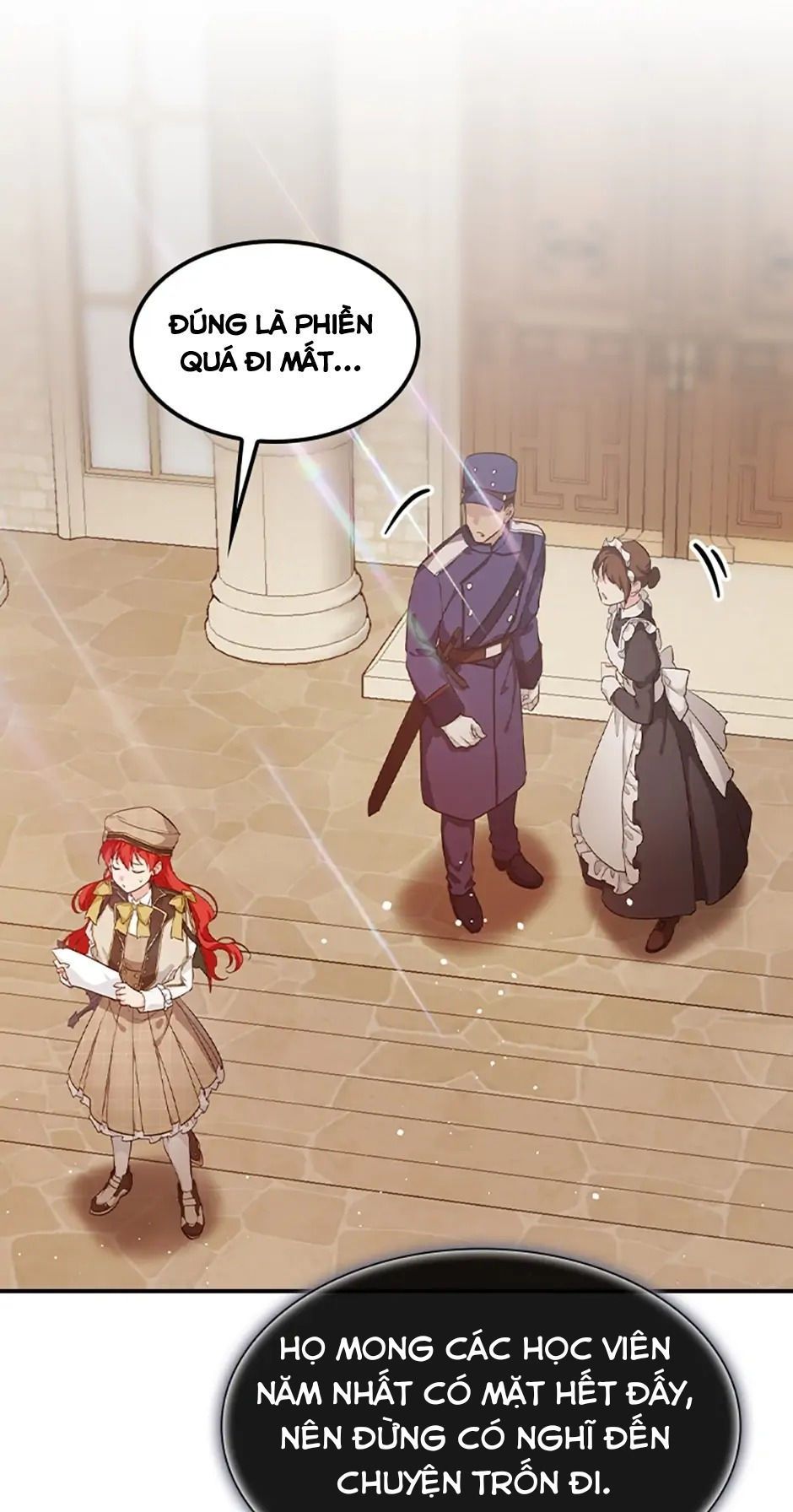 Đi Tìm Con Trai Của Cha Tôi Chapter 33 - Trang 2