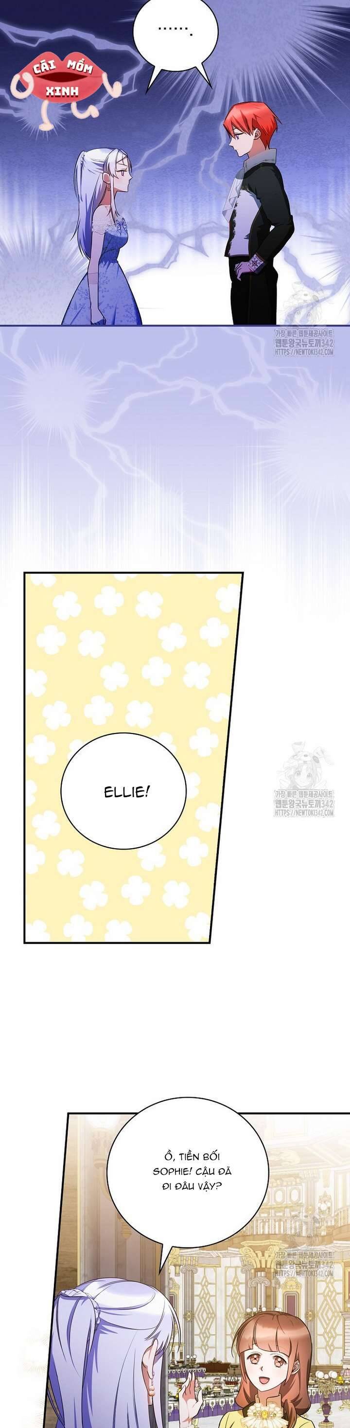 Đi Tìm Nàng Công Chúa Bỏ Trốn Chapter 10 - Trang 2