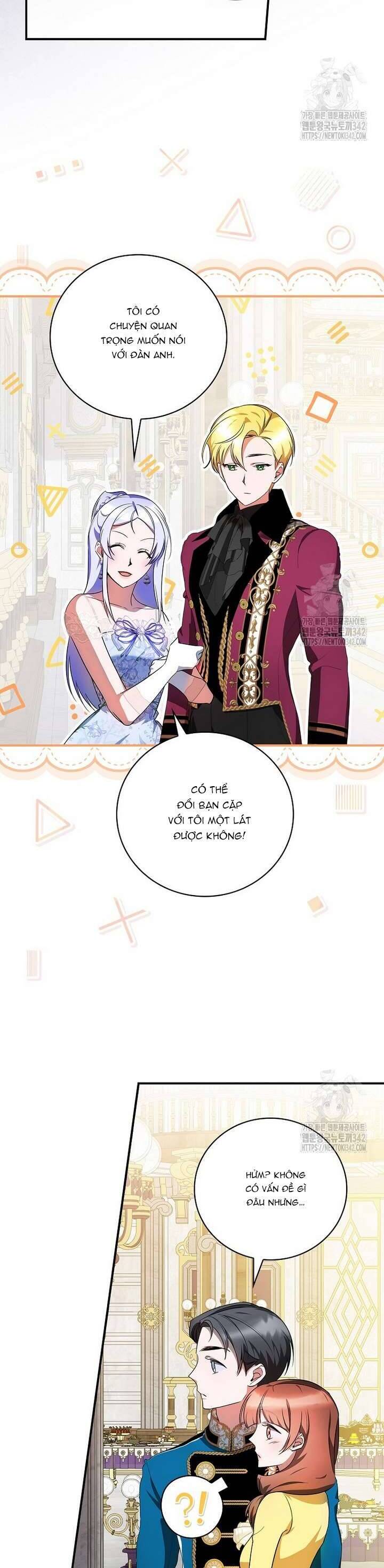 Đi Tìm Nàng Công Chúa Bỏ Trốn Chapter 10 - Trang 2