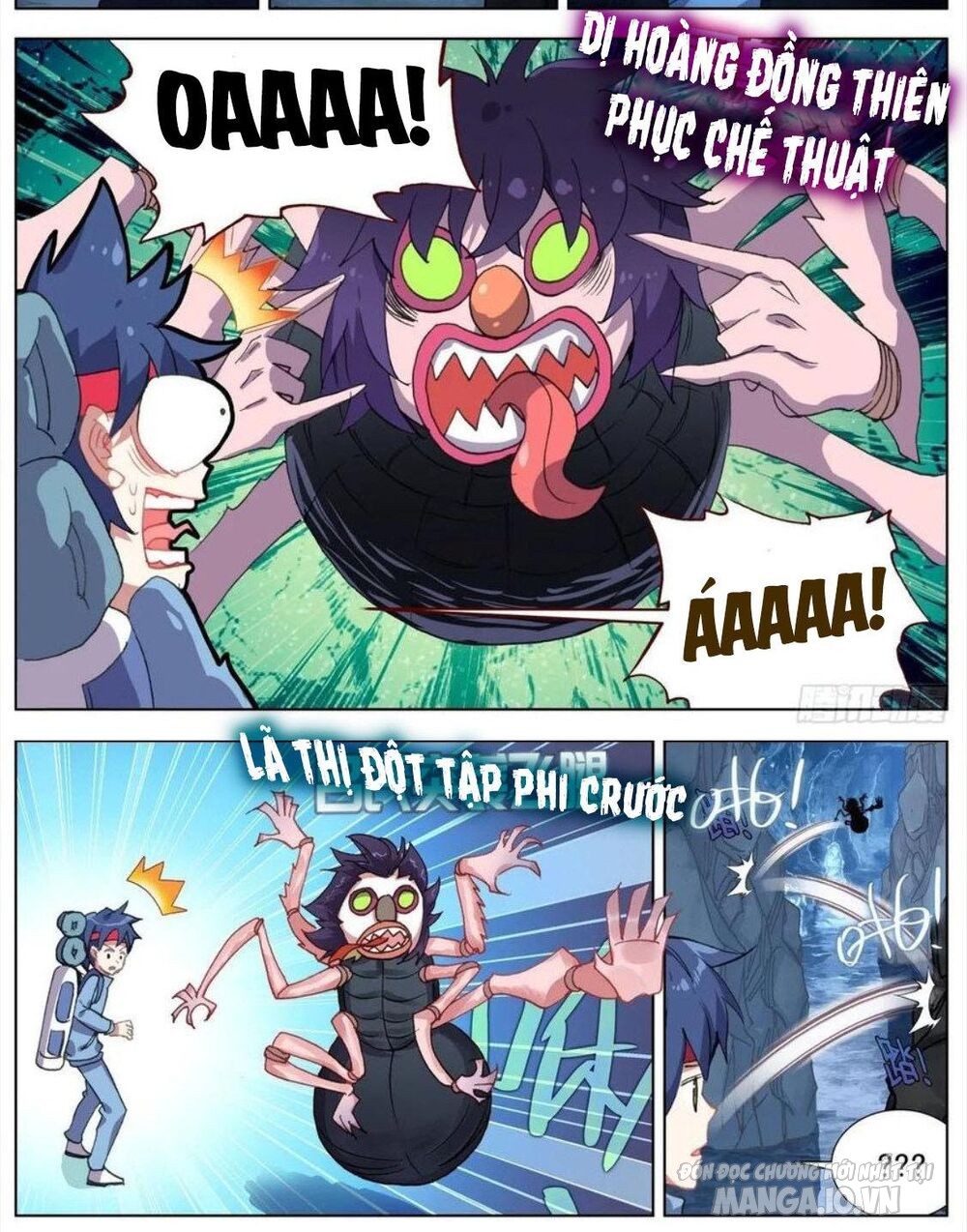 Dị Tộc Trùng Sinh Chapter 103 - Trang 2