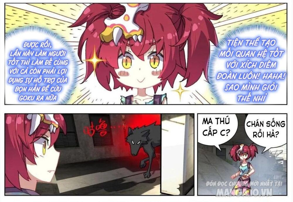 Dị Tộc Trùng Sinh Chapter 103 - Trang 2