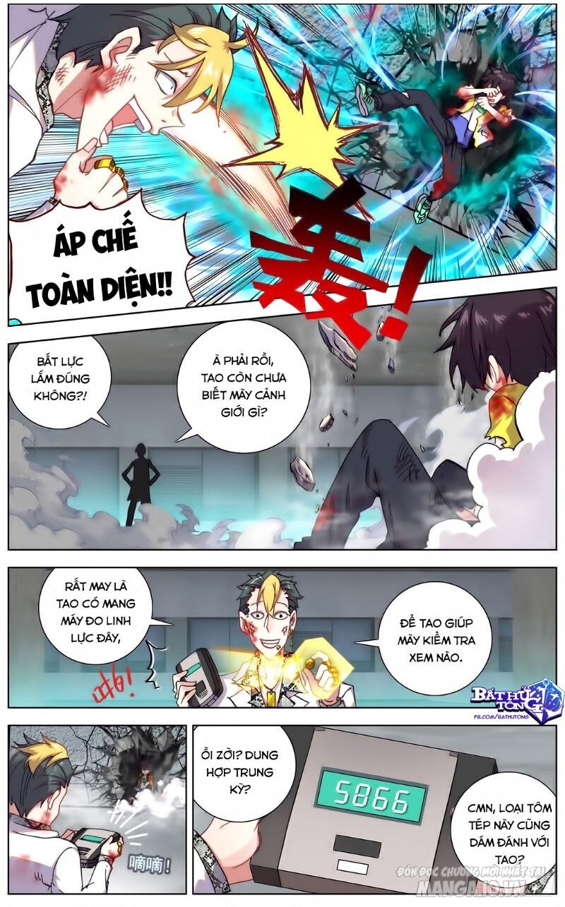 Dị Tộc Trùng Sinh Chapter 107 - Trang 2