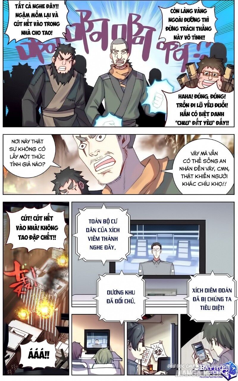 Dị Tộc Trùng Sinh Chapter 110 - Trang 2