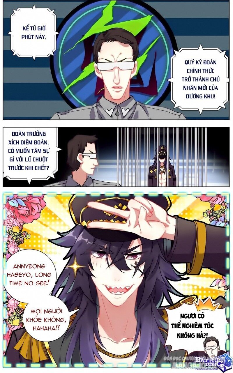 Dị Tộc Trùng Sinh Chapter 110 - Trang 2