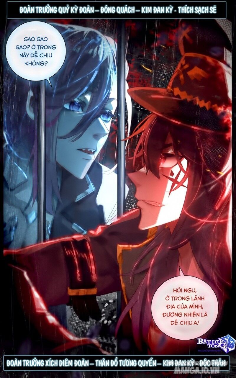 Dị Tộc Trùng Sinh Chapter 110 - Trang 2