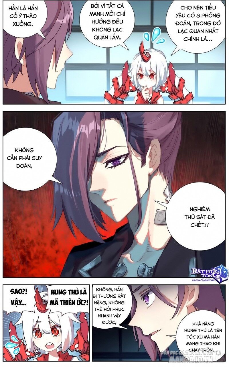 Dị Tộc Trùng Sinh Chapter 110 - Trang 2