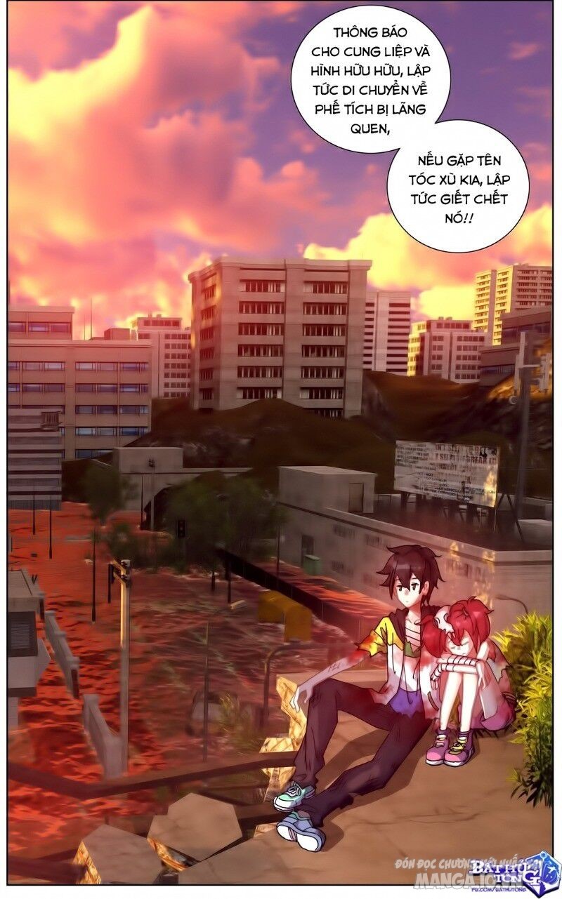 Dị Tộc Trùng Sinh Chapter 110 - Trang 2