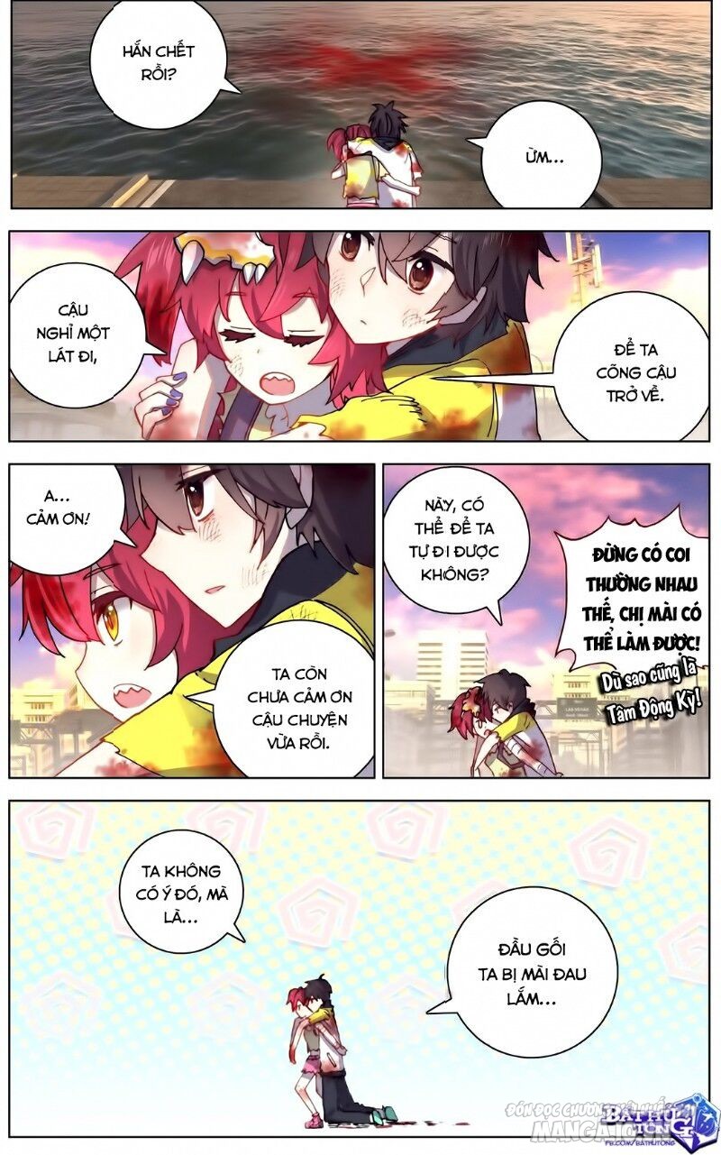 Dị Tộc Trùng Sinh Chapter 110 - Trang 2