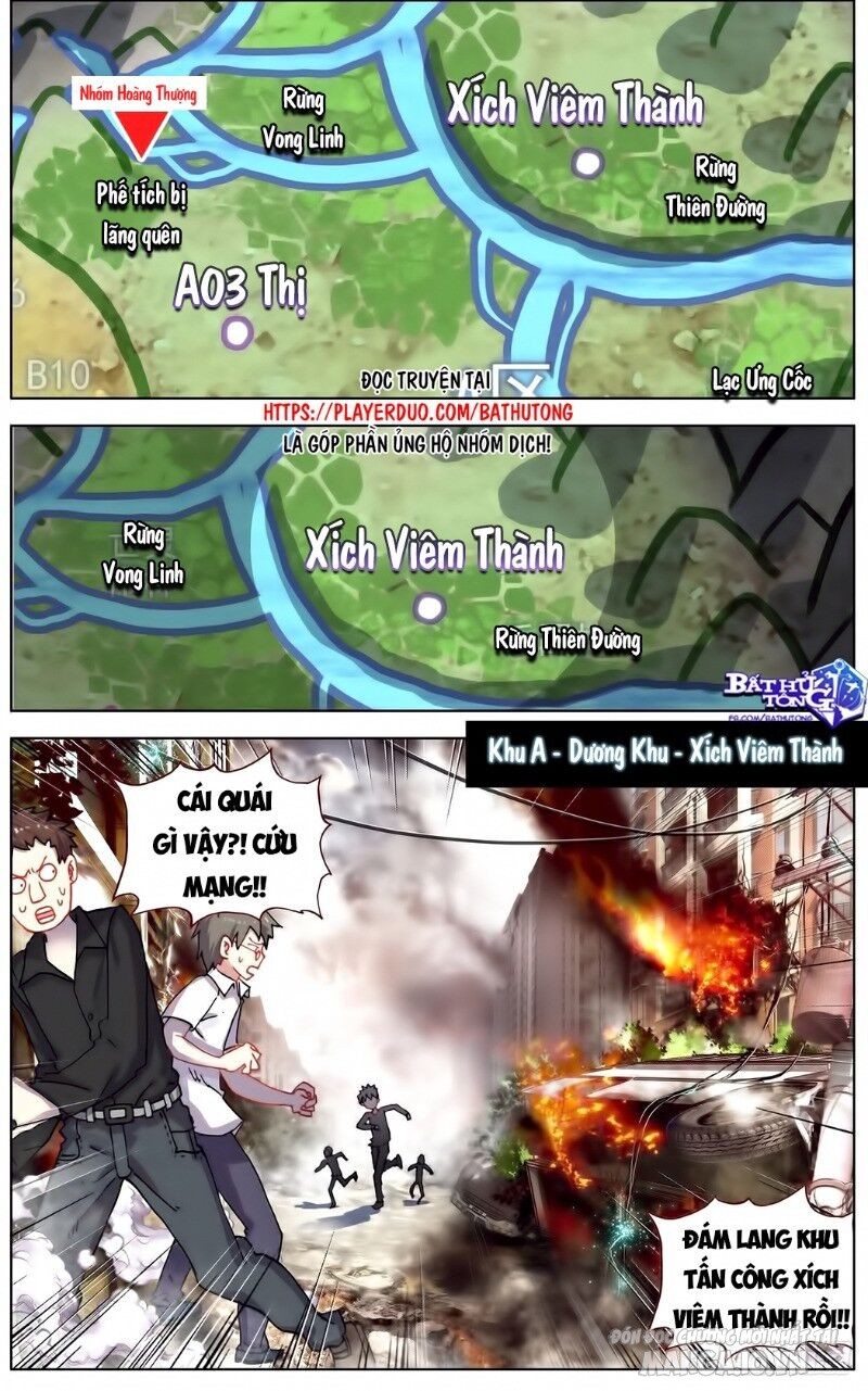 Dị Tộc Trùng Sinh Chapter 110 - Trang 2