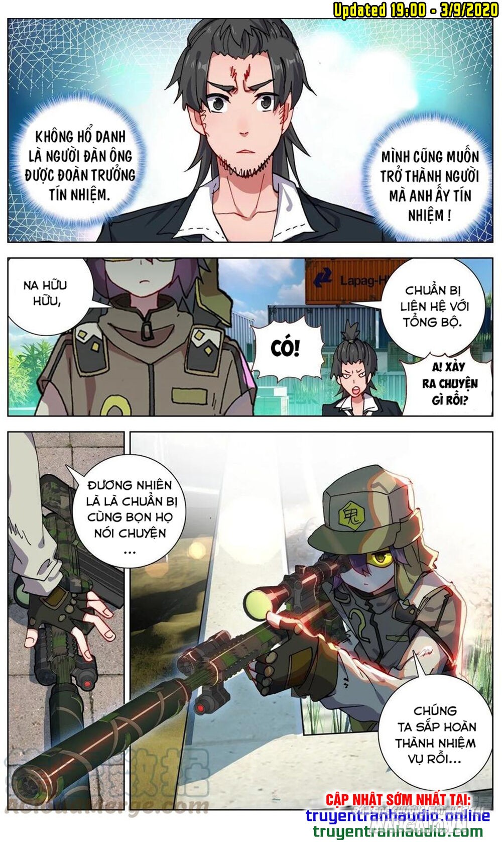 Dị Tộc Trùng Sinh Chapter 114 - Trang 2