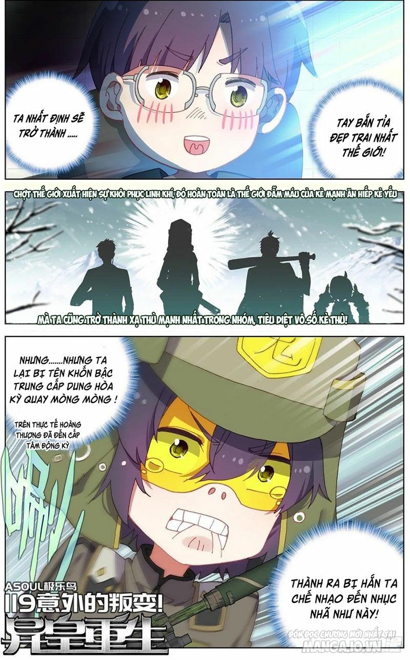 Dị Tộc Trùng Sinh Chapter 119 - Trang 2