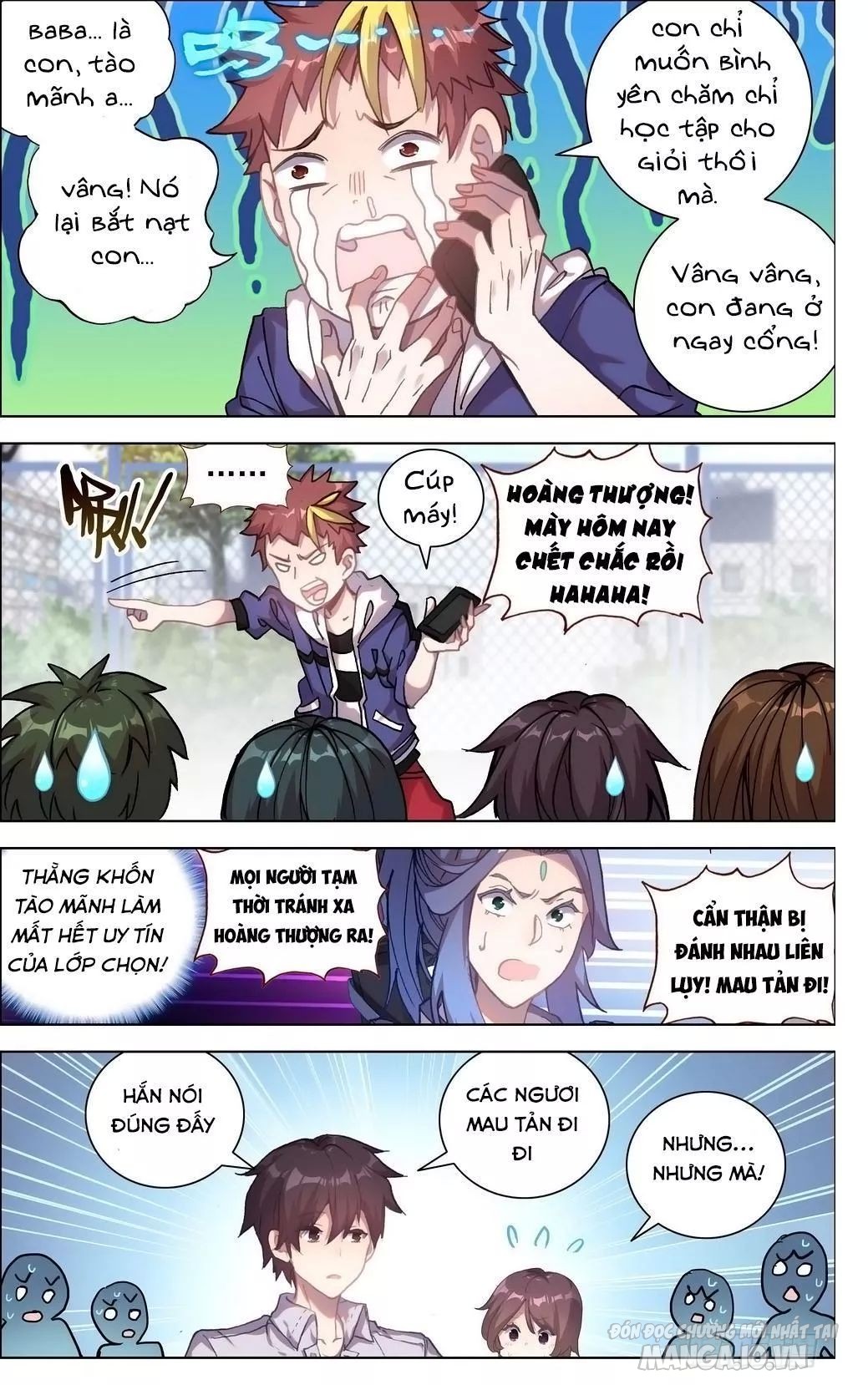 Dị Tộc Trùng Sinh Chapter 13 - Trang 2