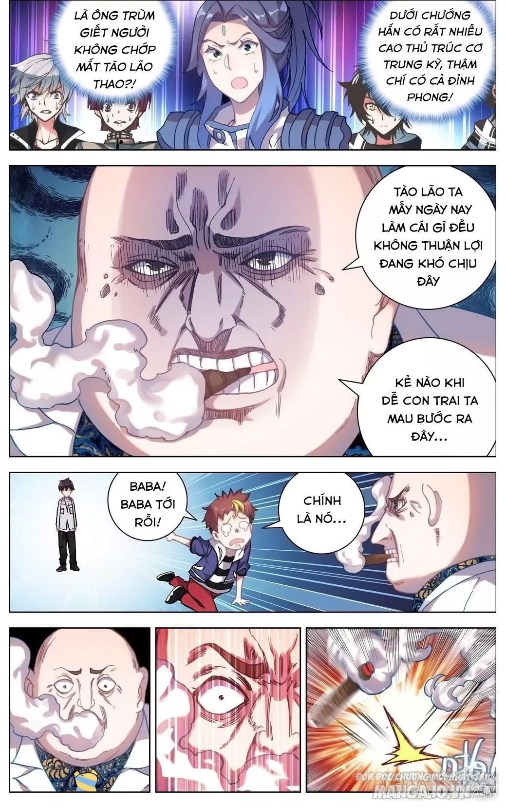 Dị Tộc Trùng Sinh Chapter 13 - Trang 2