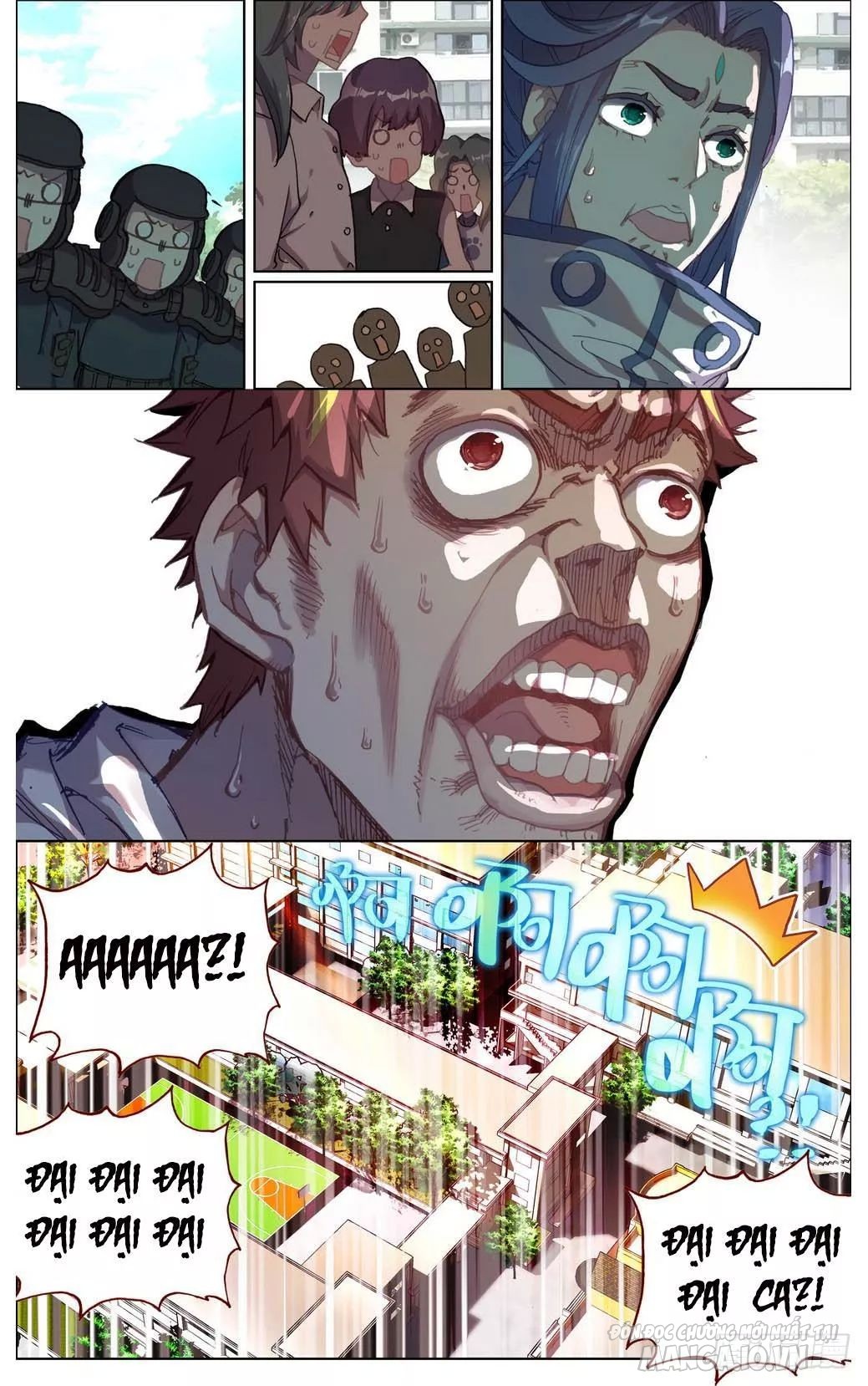 Dị Tộc Trùng Sinh Chapter 13 - Trang 2