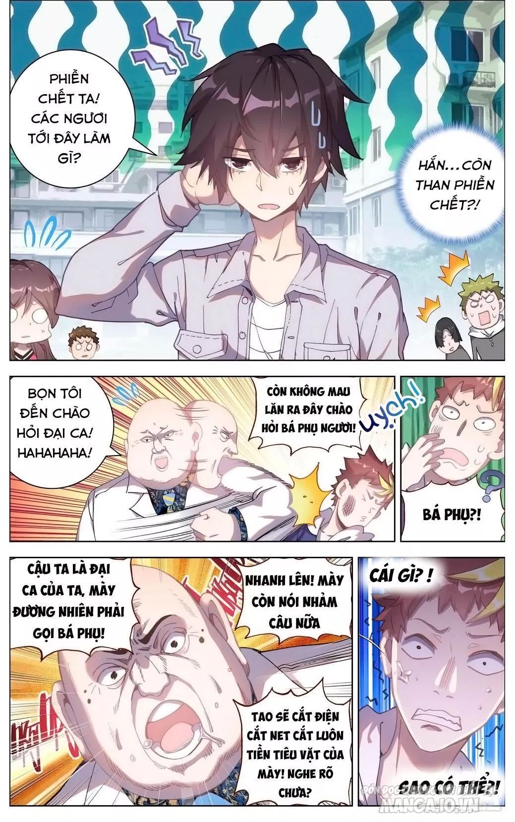 Dị Tộc Trùng Sinh Chapter 13 - Trang 2