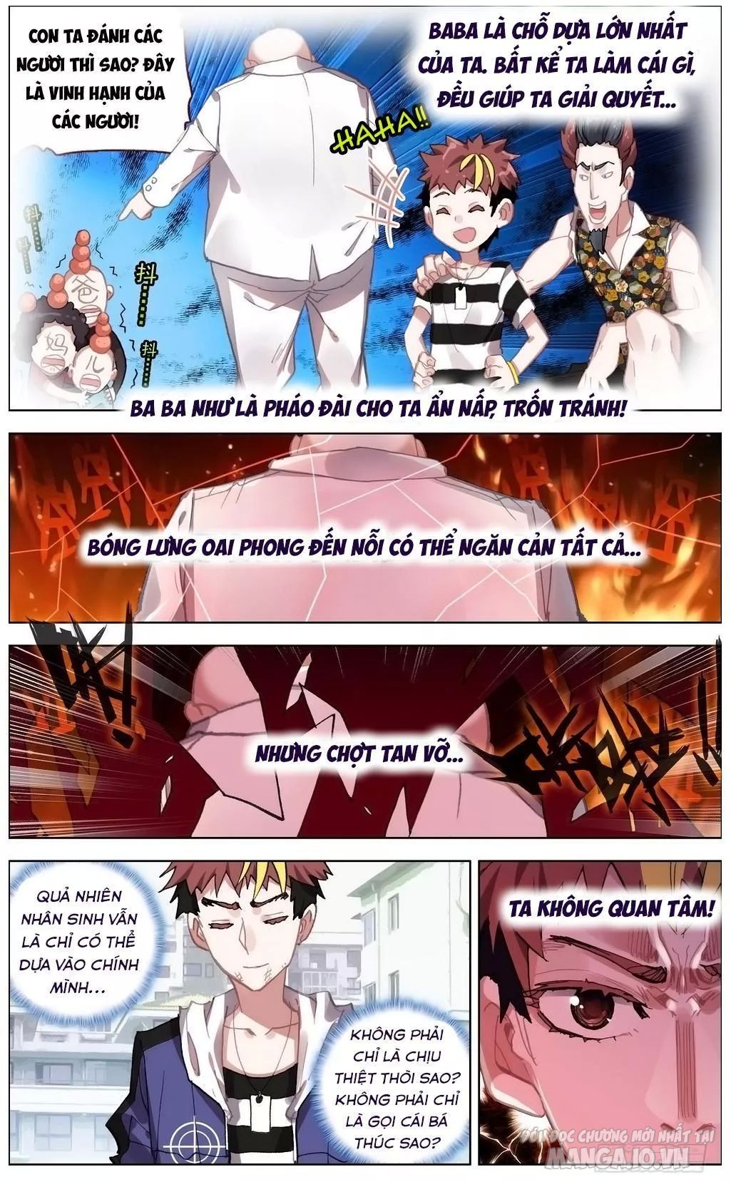 Dị Tộc Trùng Sinh Chapter 13 - Trang 2