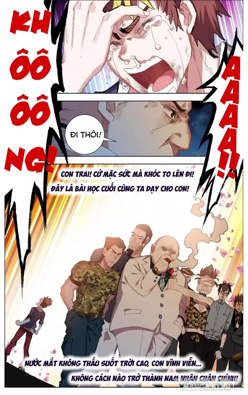 Dị Tộc Trùng Sinh Chapter 13 - Trang 2