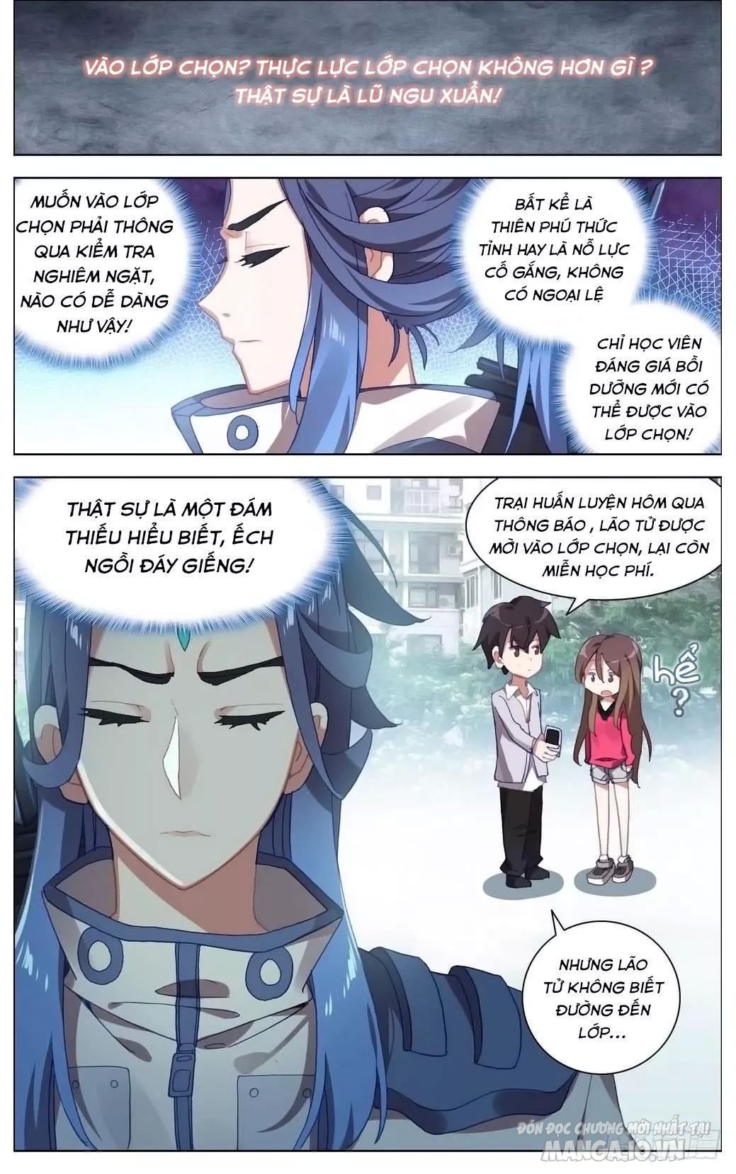 Dị Tộc Trùng Sinh Chapter 13 - Trang 2