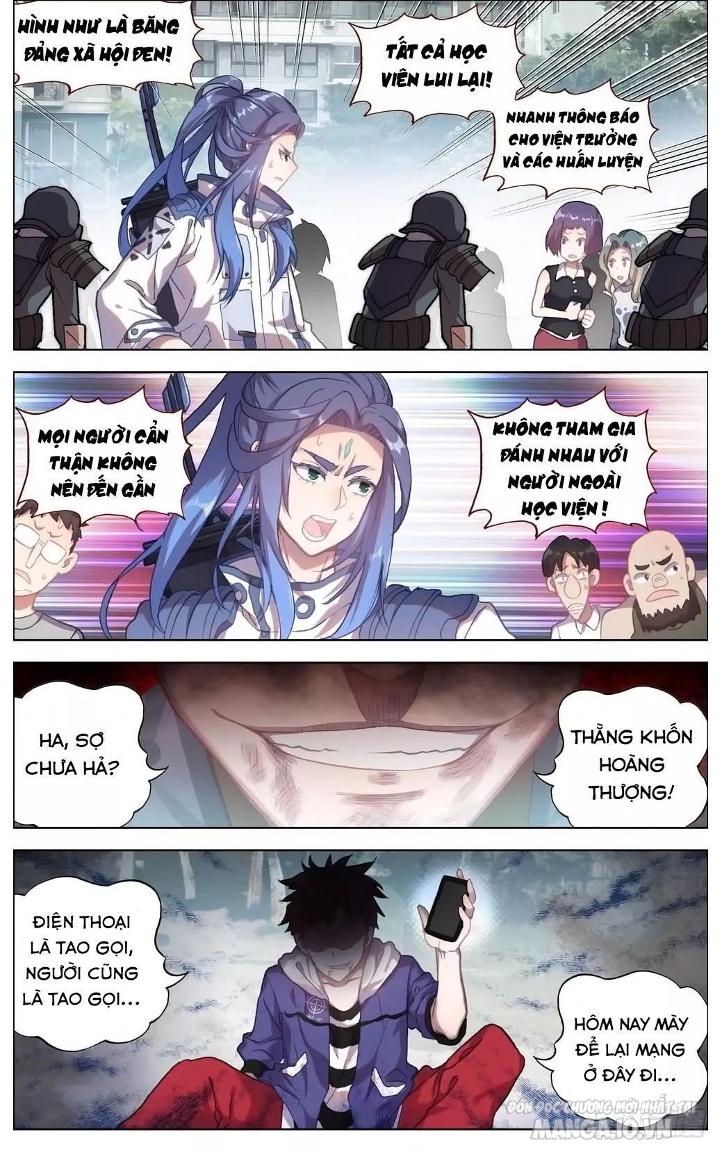 Dị Tộc Trùng Sinh Chapter 13 - Trang 2