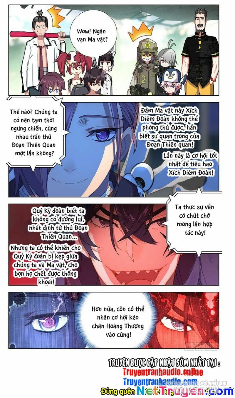 Dị Tộc Trùng Sinh Chapter 131 - Trang 2