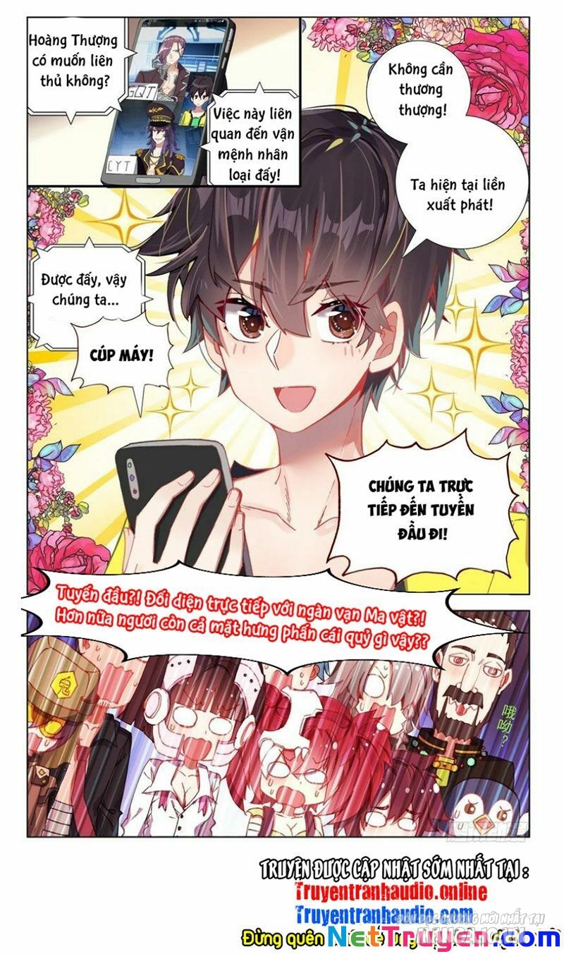 Dị Tộc Trùng Sinh Chapter 131 - Trang 2