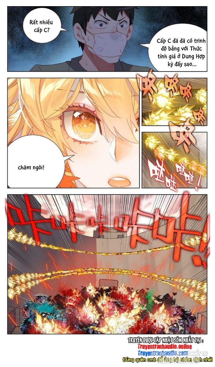 Dị Tộc Trùng Sinh Chapter 133 - Trang 2