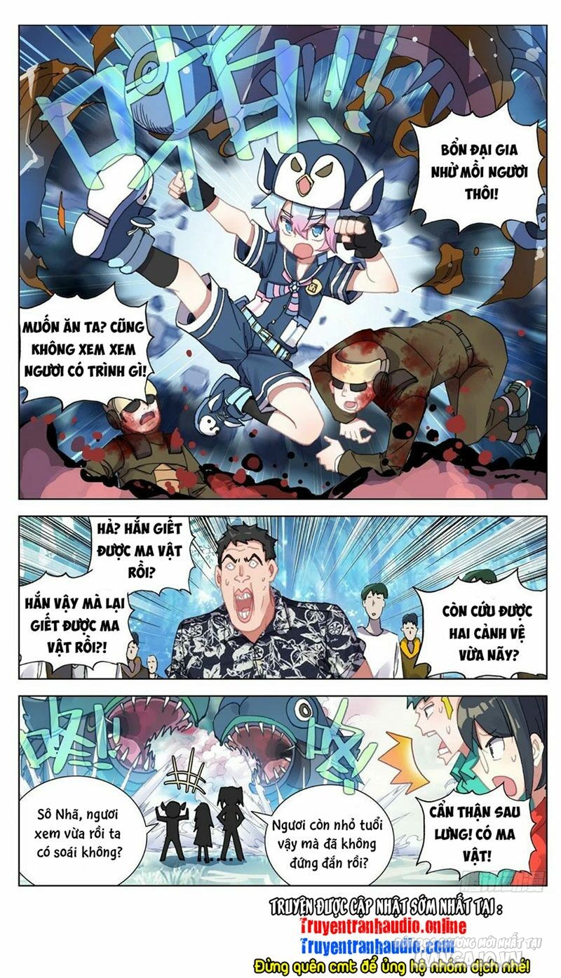 Dị Tộc Trùng Sinh Chapter 134 - Trang 2