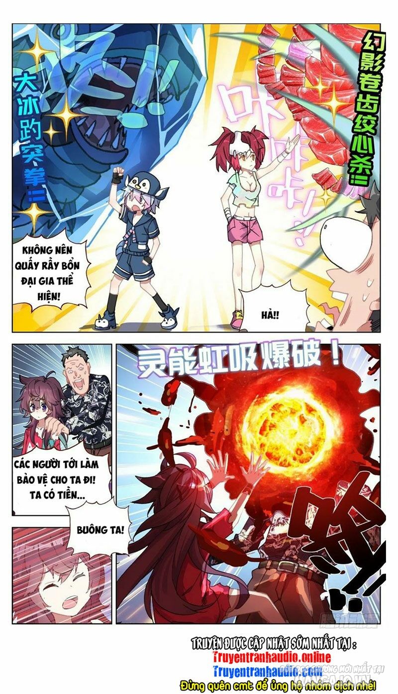 Dị Tộc Trùng Sinh Chapter 134 - Trang 2