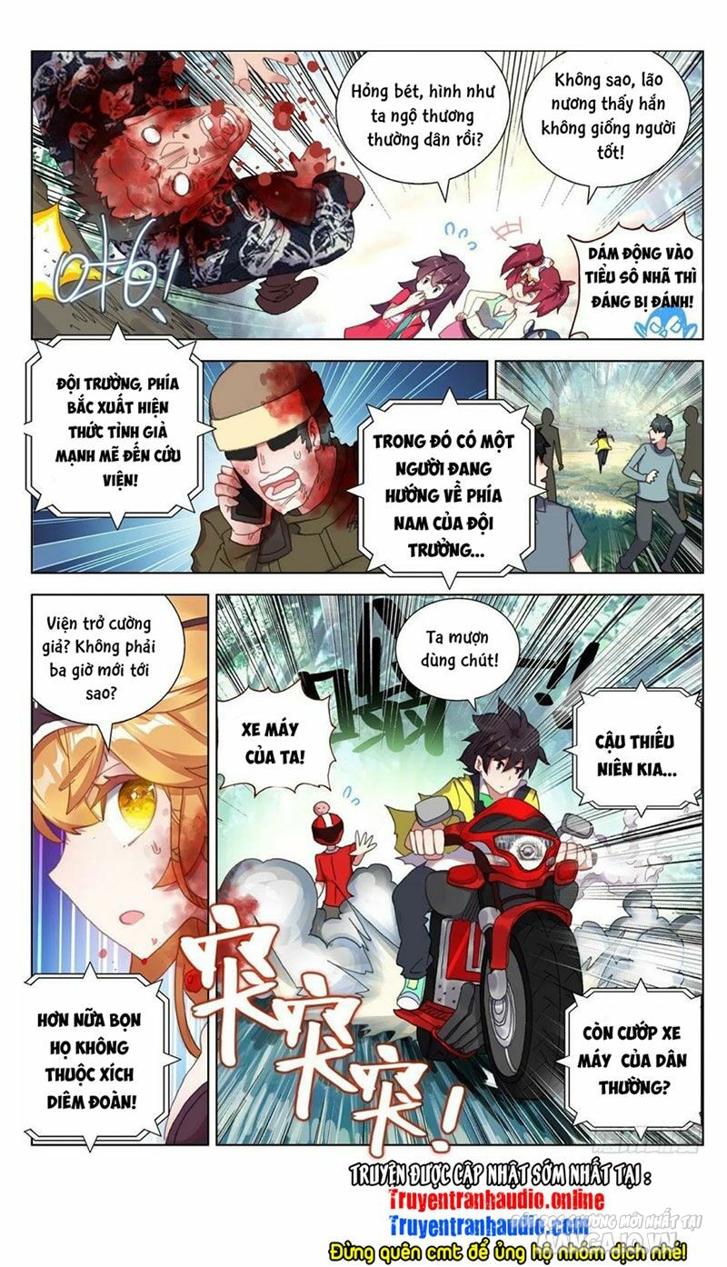 Dị Tộc Trùng Sinh Chapter 134 - Trang 2