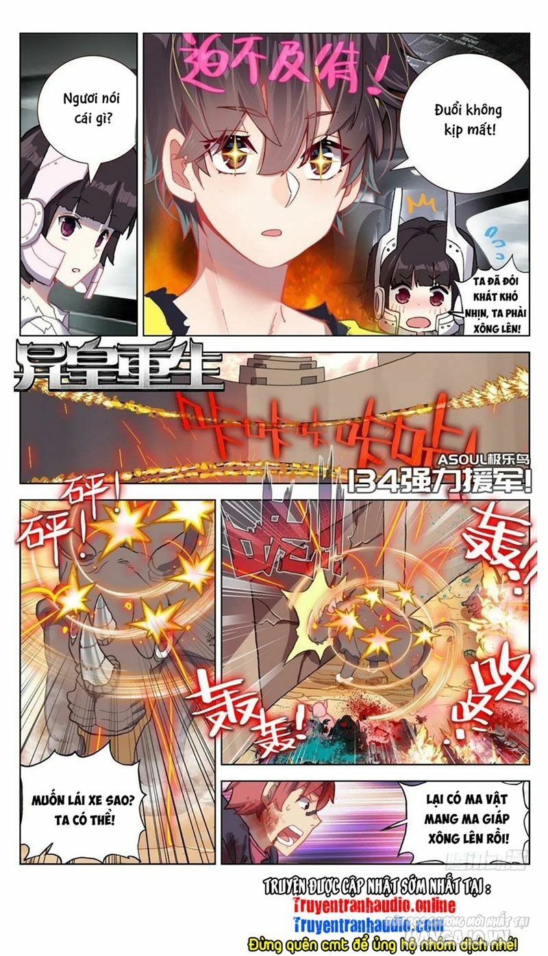 Dị Tộc Trùng Sinh Chapter 134 - Trang 2