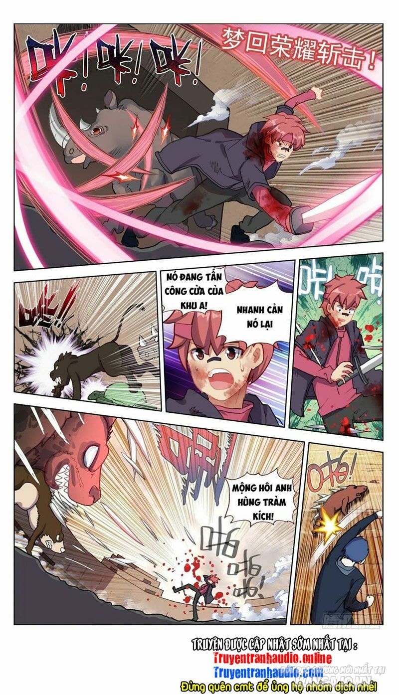 Dị Tộc Trùng Sinh Chapter 134 - Trang 2