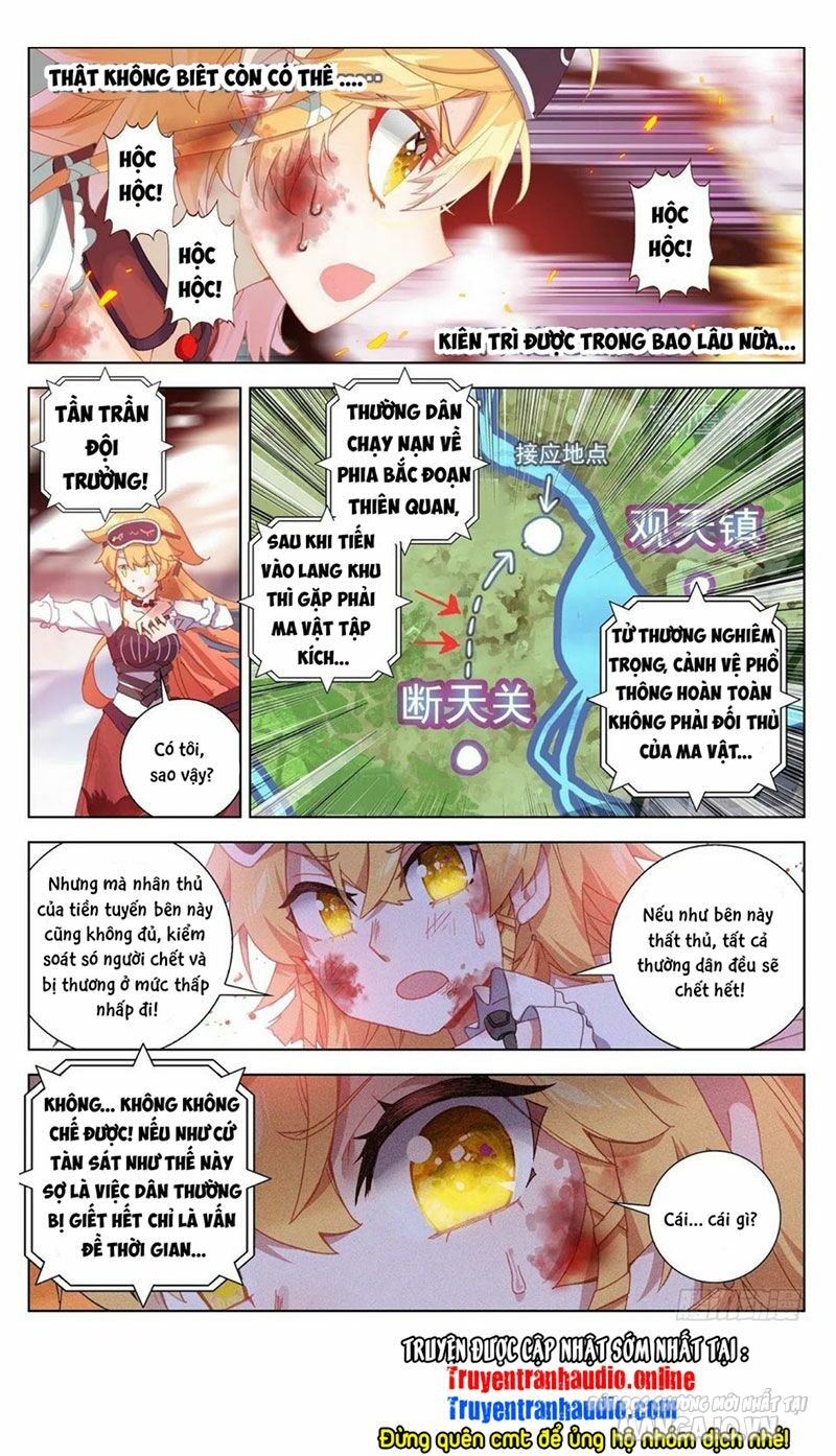 Dị Tộc Trùng Sinh Chapter 134 - Trang 2