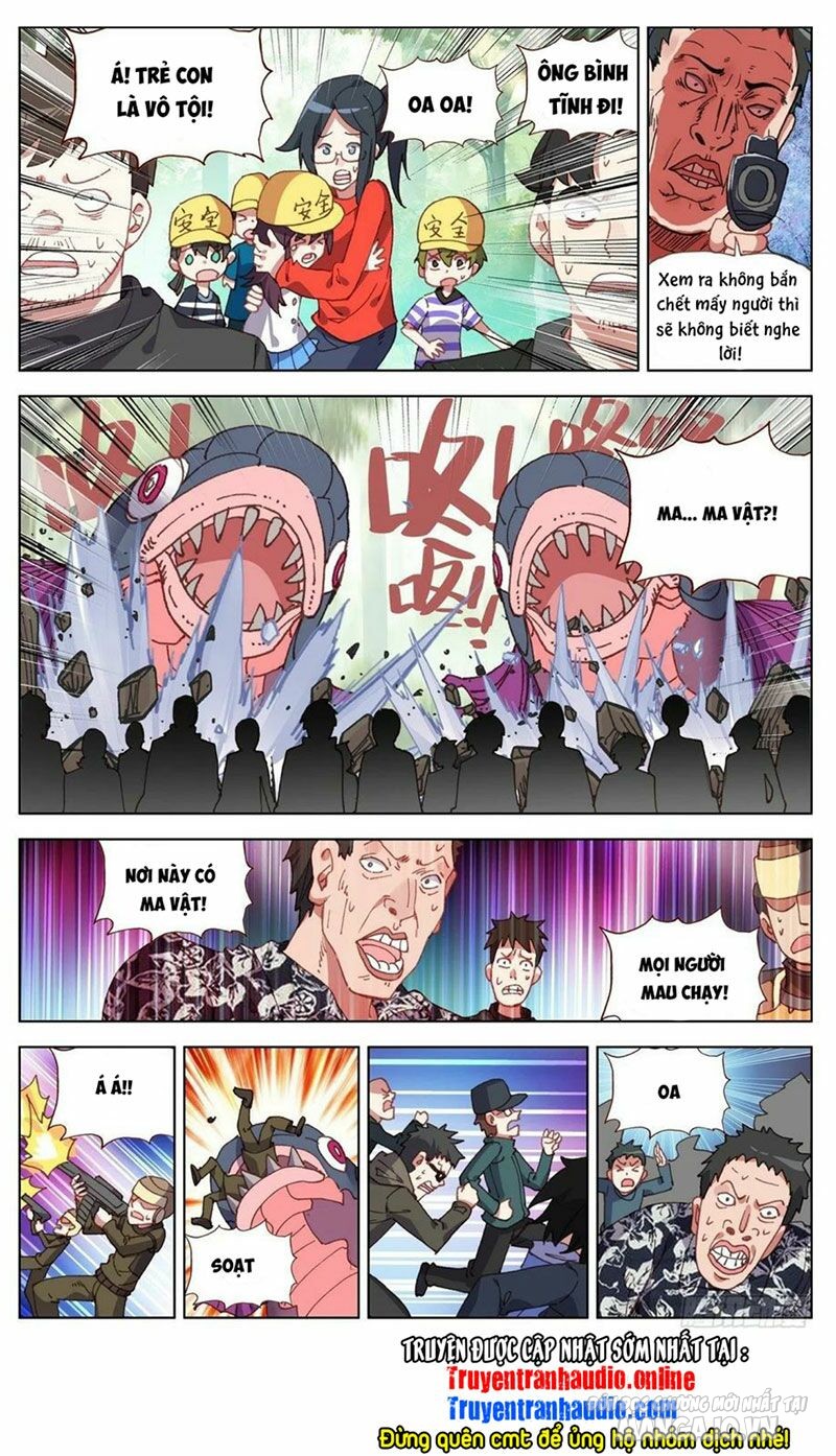 Dị Tộc Trùng Sinh Chapter 134 - Trang 2