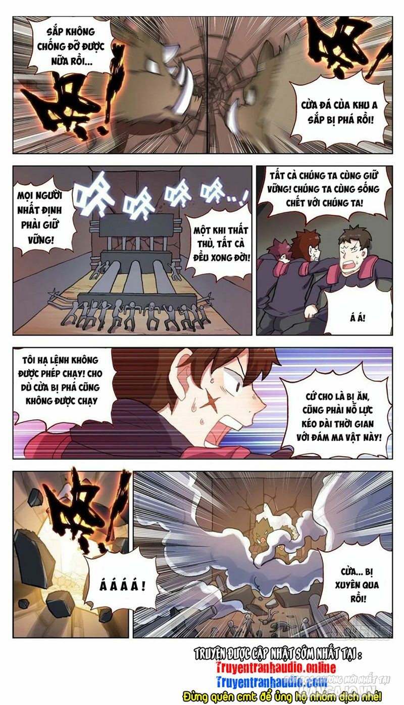 Dị Tộc Trùng Sinh Chapter 135 - Trang 2