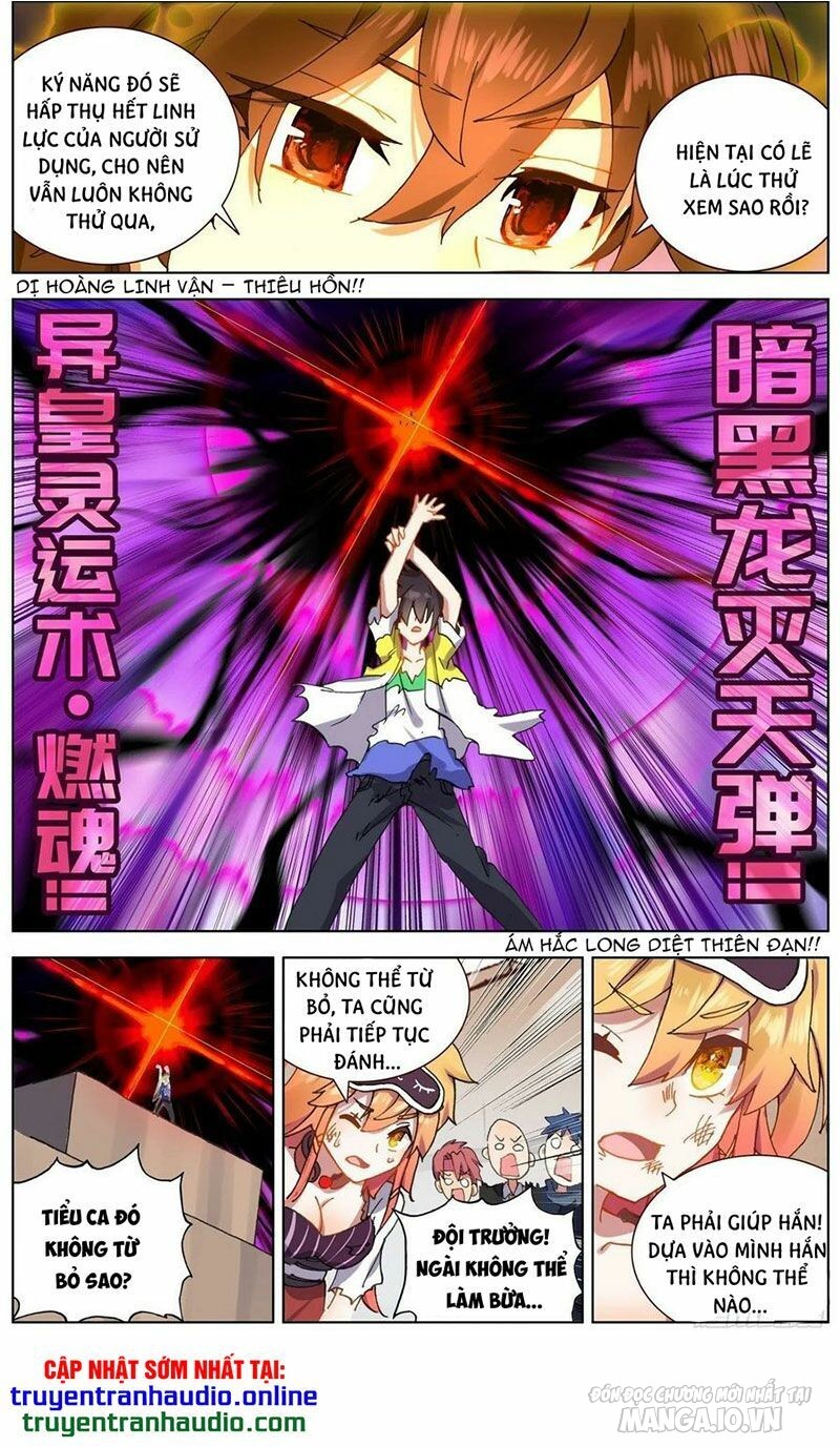 Dị Tộc Trùng Sinh Chapter 136 - Trang 2