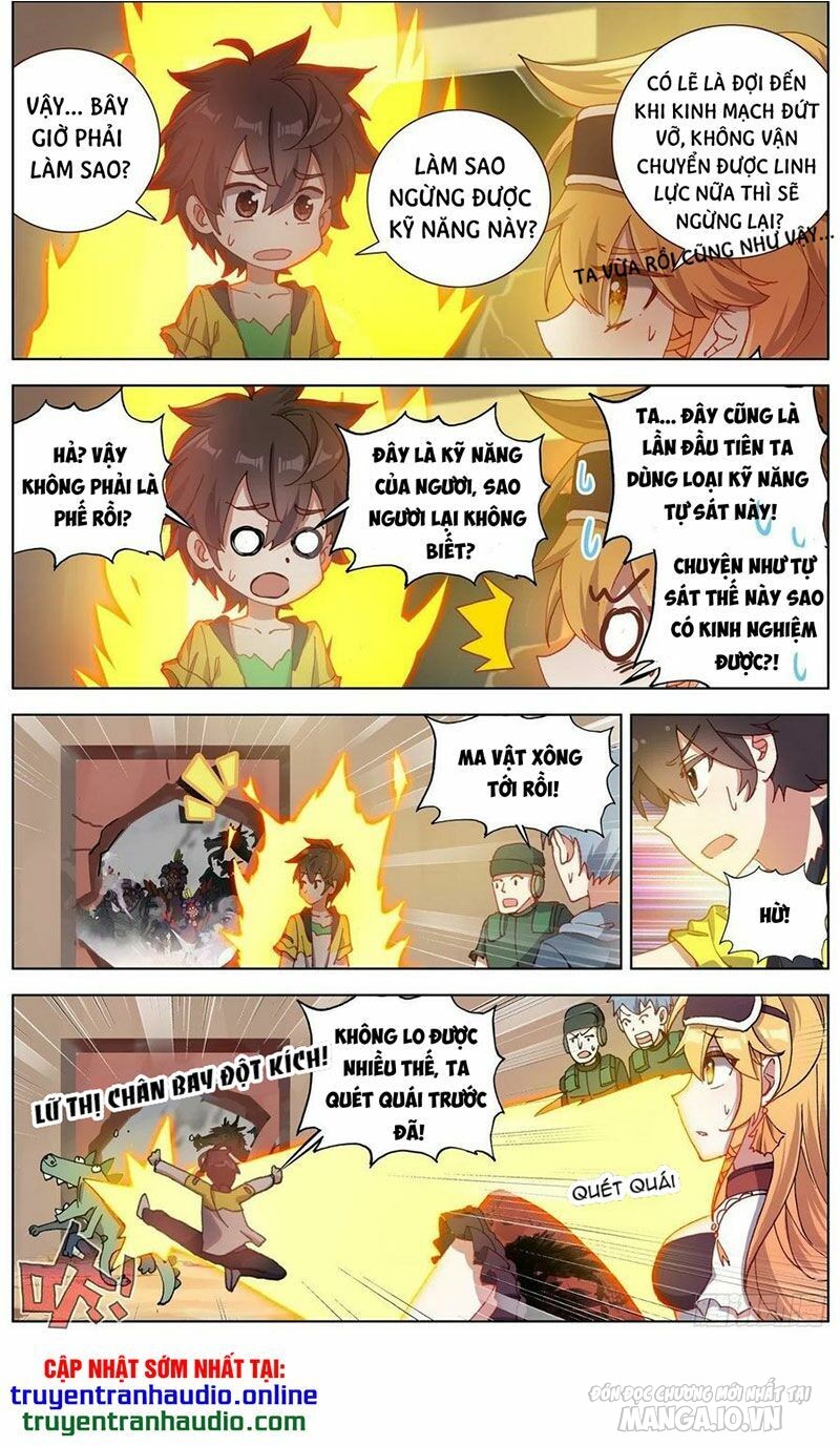 Dị Tộc Trùng Sinh Chapter 136 - Trang 2